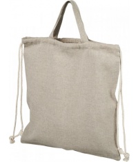 Plecak Pheebs z bawełnianym sznurkiem ściągającym z recyklingu